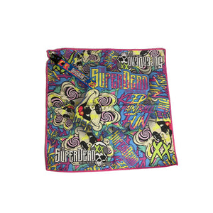 SuperDead Lens Cloth + Key Chain - Trippy