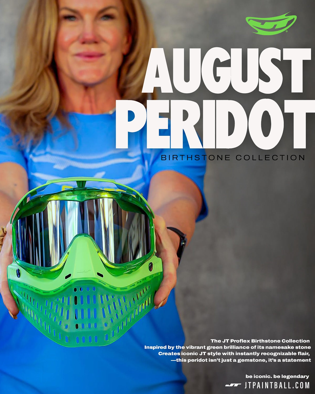 JT Spectra Proflex LE Goggle - Birthstone Peridotm *PRE-ORDER