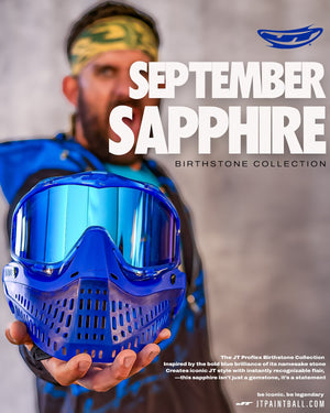 JT Spectra Proflex LE Goggle - Birthstone Sapphire *PRE-ORDER