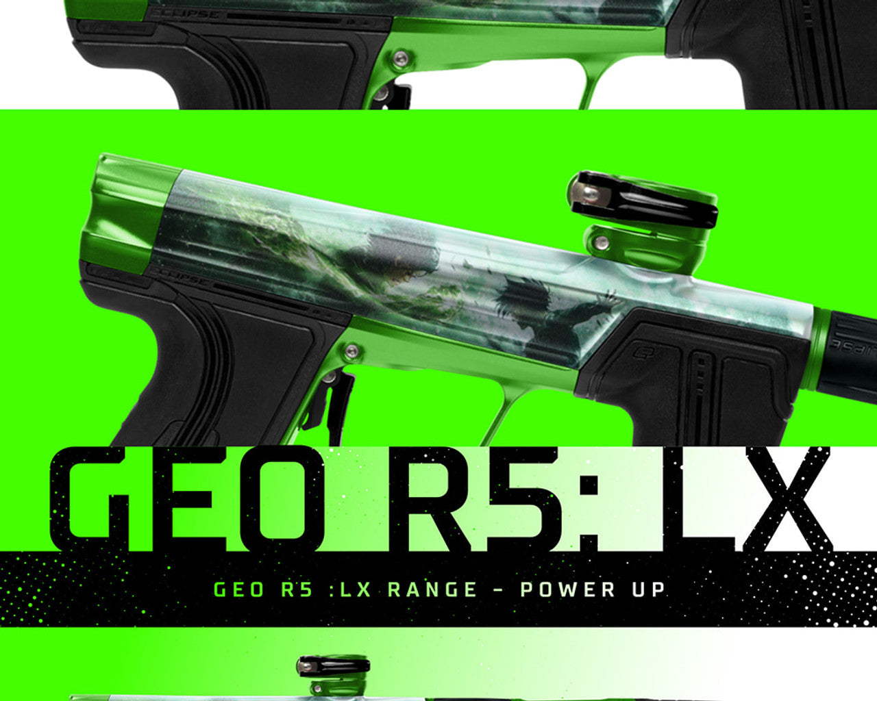 Eclipse Geo R5 - Power Up 1of5 – Just Paintball