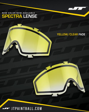 JT Spectra Thermal Lens SE - Yellow/Clear Fade *Pre-Order