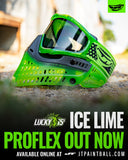 JT Spectra Proflex LE Ice Lime Goggle - The Lucky 15s