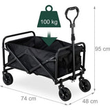 Heavy-Duty Paintball Gear Trolley
