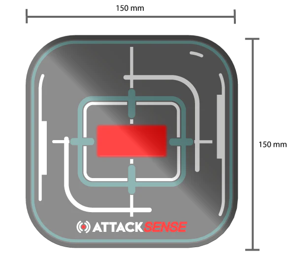 Attack Sense Paintball Target