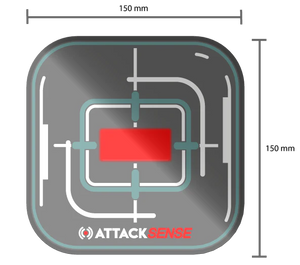 Attack Sense Paintball Target