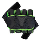 Dye Assault Pack Pro Harness Green (4+5)
