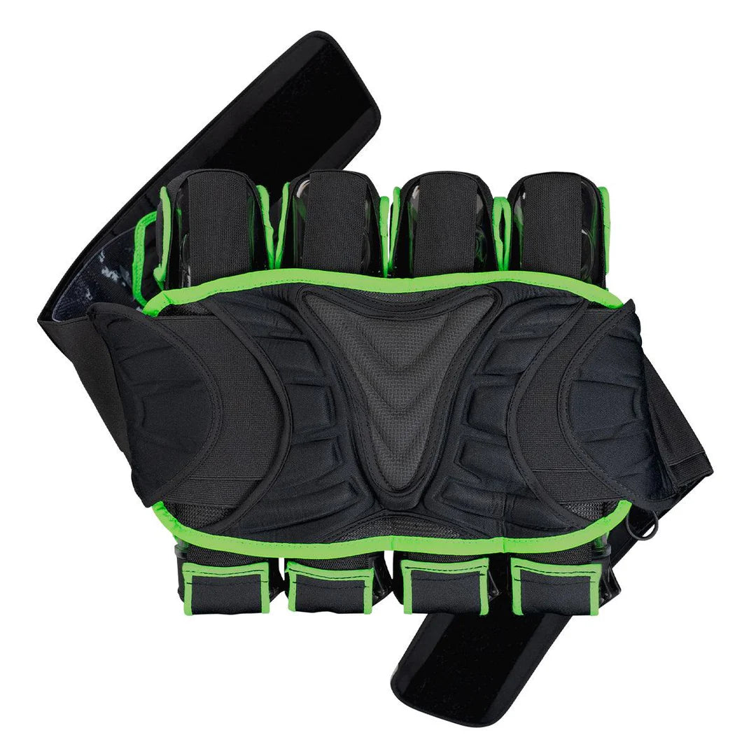 Dye Assault Pack Pro Harness Green (4+5)
