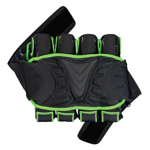 Dye Assault Pack Pro Harness Green (4+5)