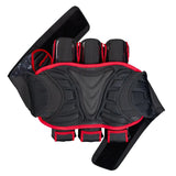 Dye Assault Pack Pro Harness Red (3+4)