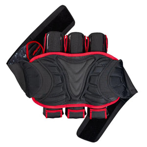 Dye Assault Pack Pro Harness Red (3+4)