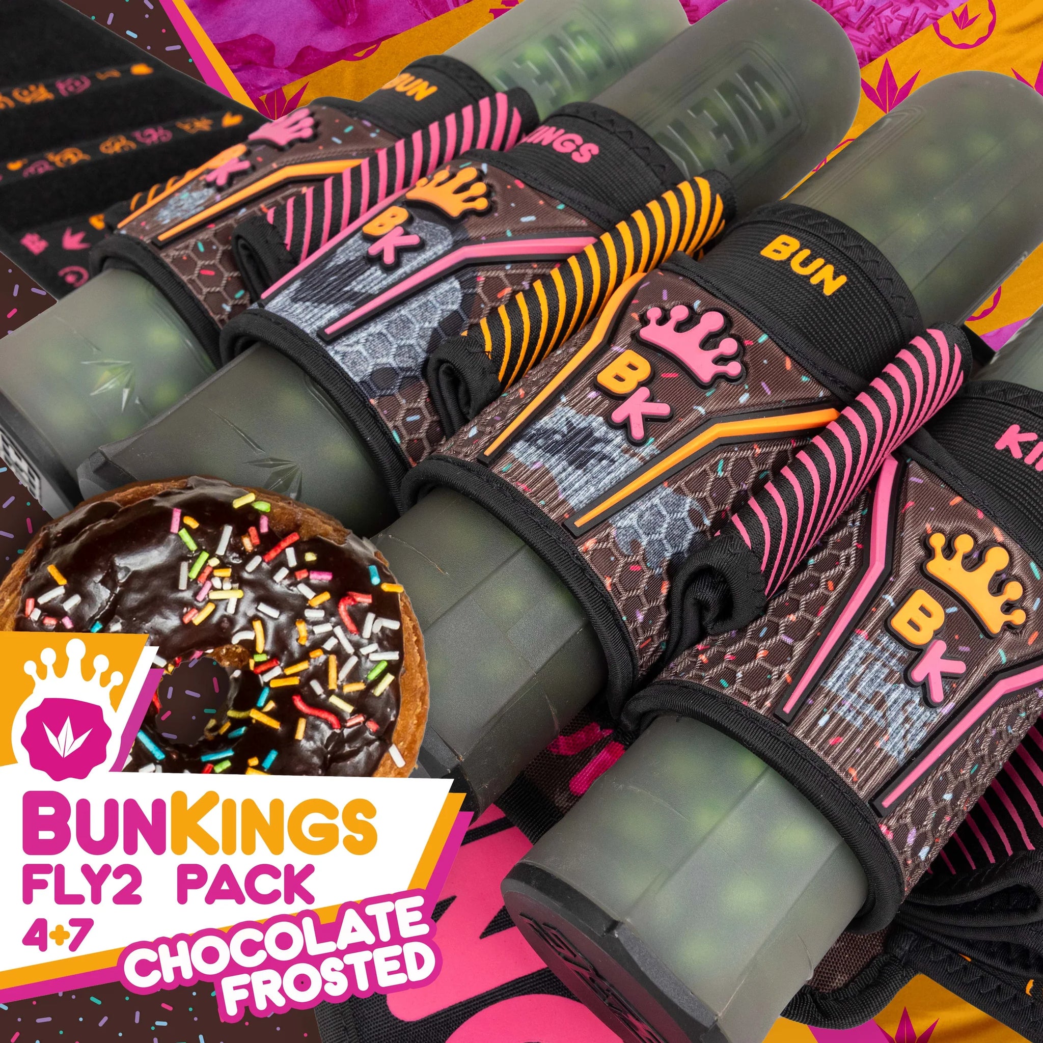 Bunkerkings Fly 2 Pack 4+7 - Chocolate Frosted BunKings