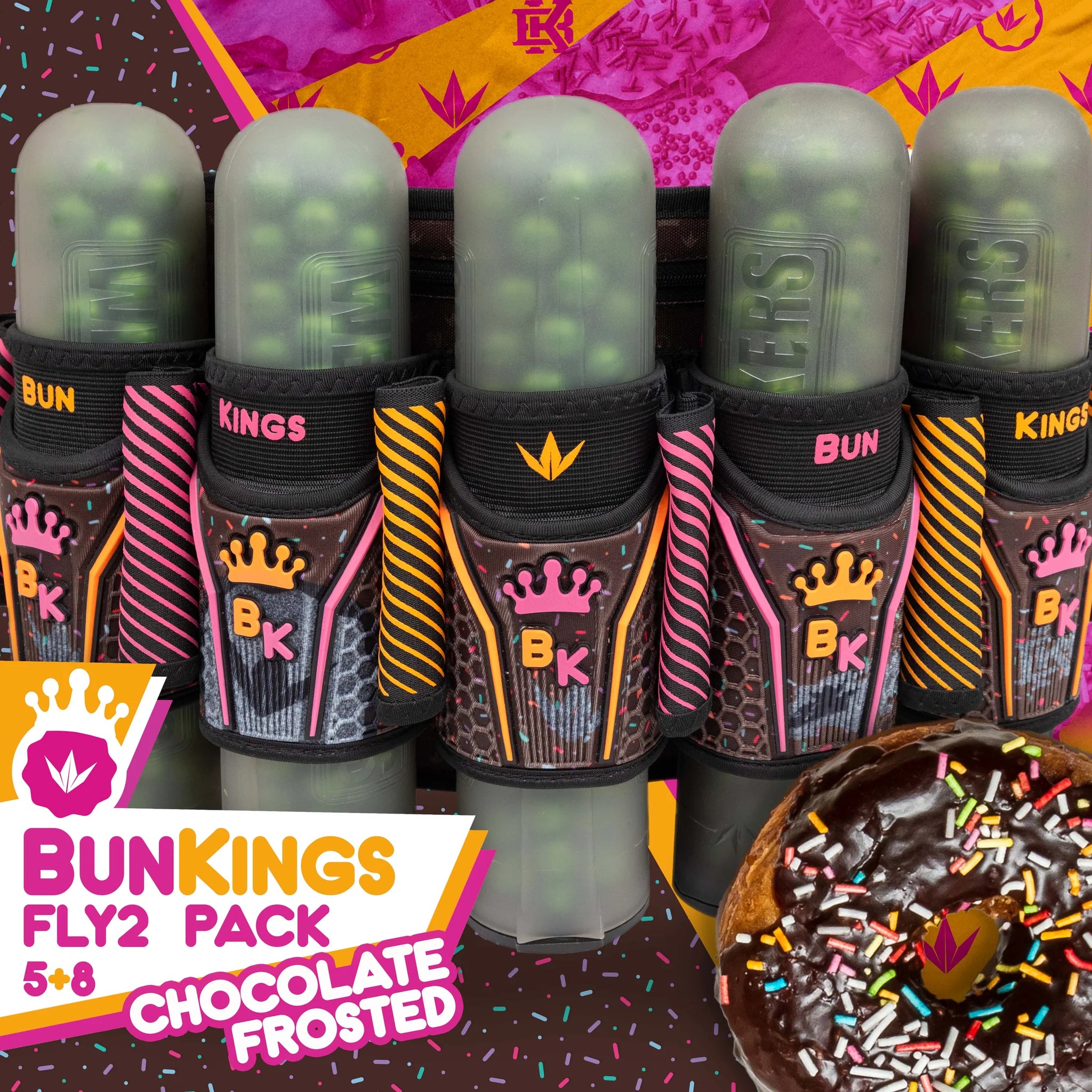 Bunkerkings Fly 2 Pack 5+8 - Chocolate Frosted BunKings