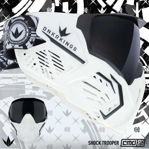Bunkerkings CMD Goggles - Shock Trooper