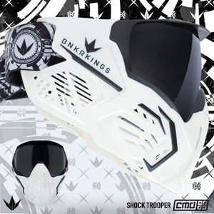Bunkerkings CMD Goggles - Shock Trooper