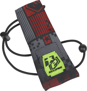 Planet Eclipse Barrel Sock - Pixel Red