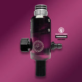 POWERHOUSE COUNTERPUNCH "LONGBODY" REGULATOR - ACID WASH - BLACK / PINK ACID