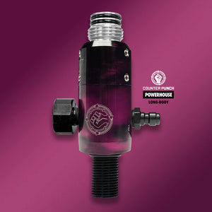 POWERHOUSE COUNTERPUNCH "LONGBODY" REGULATOR - ACID WASH - BLACK / PINK ACID