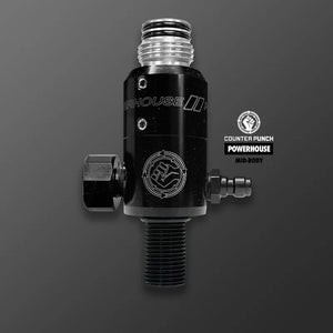 POWERHOUSE COUNTERPUNCH REGULATOR - MID BODY - BLACK