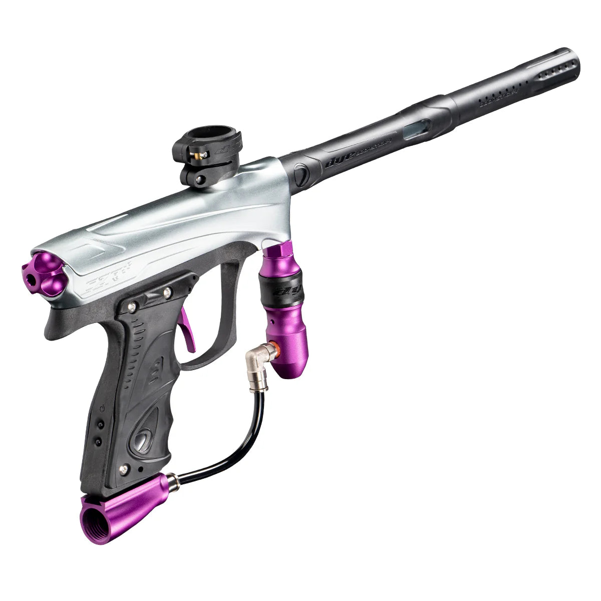 Dye Rize CZR+ - Grey/Purple Dust – Just Paintball