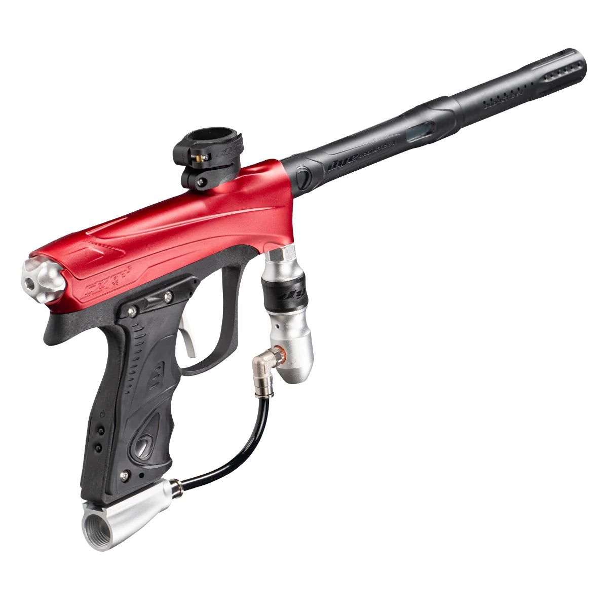 Dye Rize CZR+ Red/Silver Dust – Just Paintball