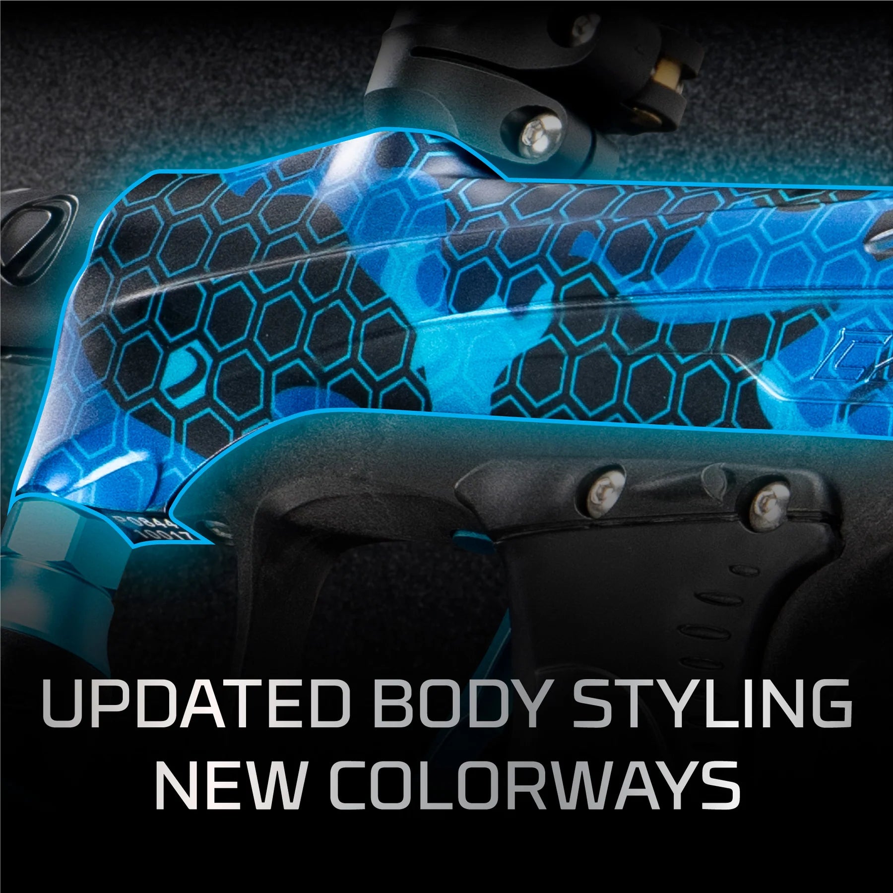 Dye Rize CZR+ Blue/Black Dust