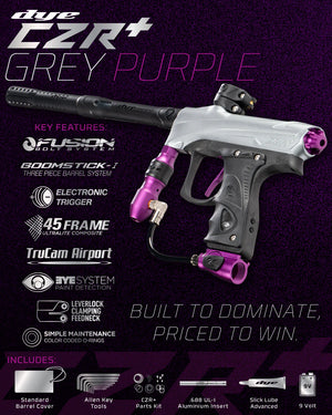Dye Rize CZR+ Grey/Purple Dust