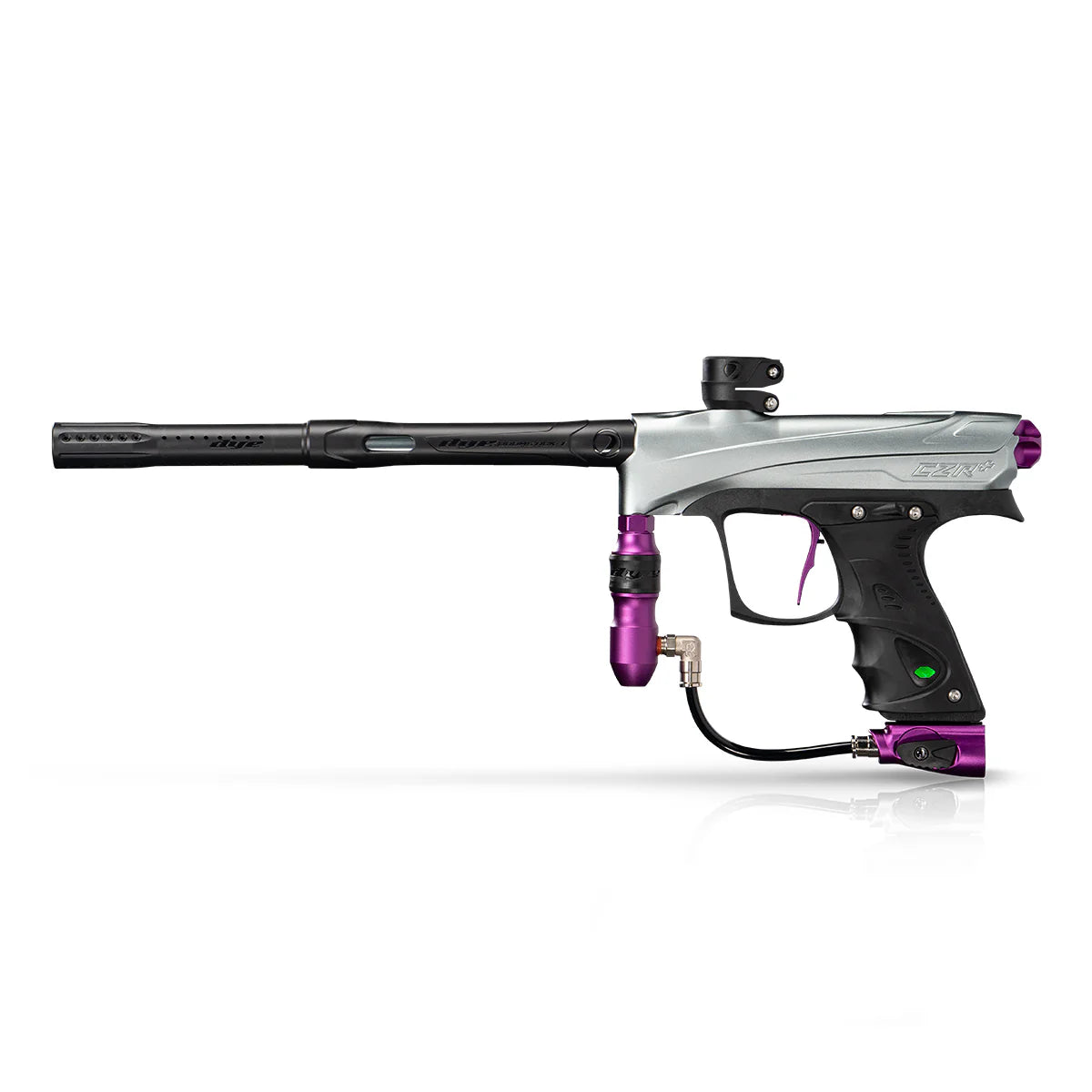 Dye Rize CZR+ - Grey/Purple Dust – Just Paintball