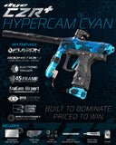 Dye Rize CZR+ PGA HyperCam / Cyan Dust