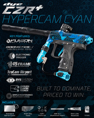 Dye Rize CZR+ PGA HyperCam / Cyan Dust