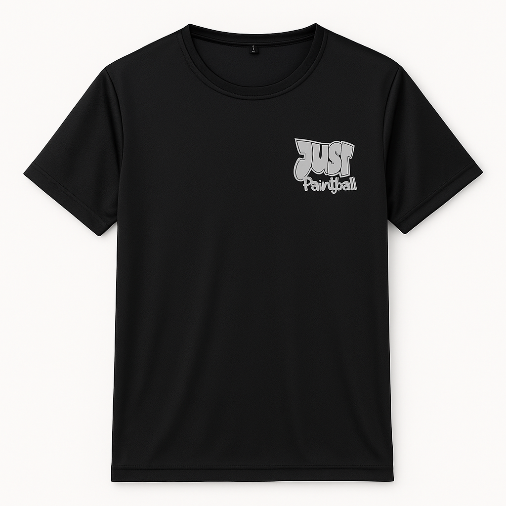 Just Paintball Logo Dry-Fit T-Shirt