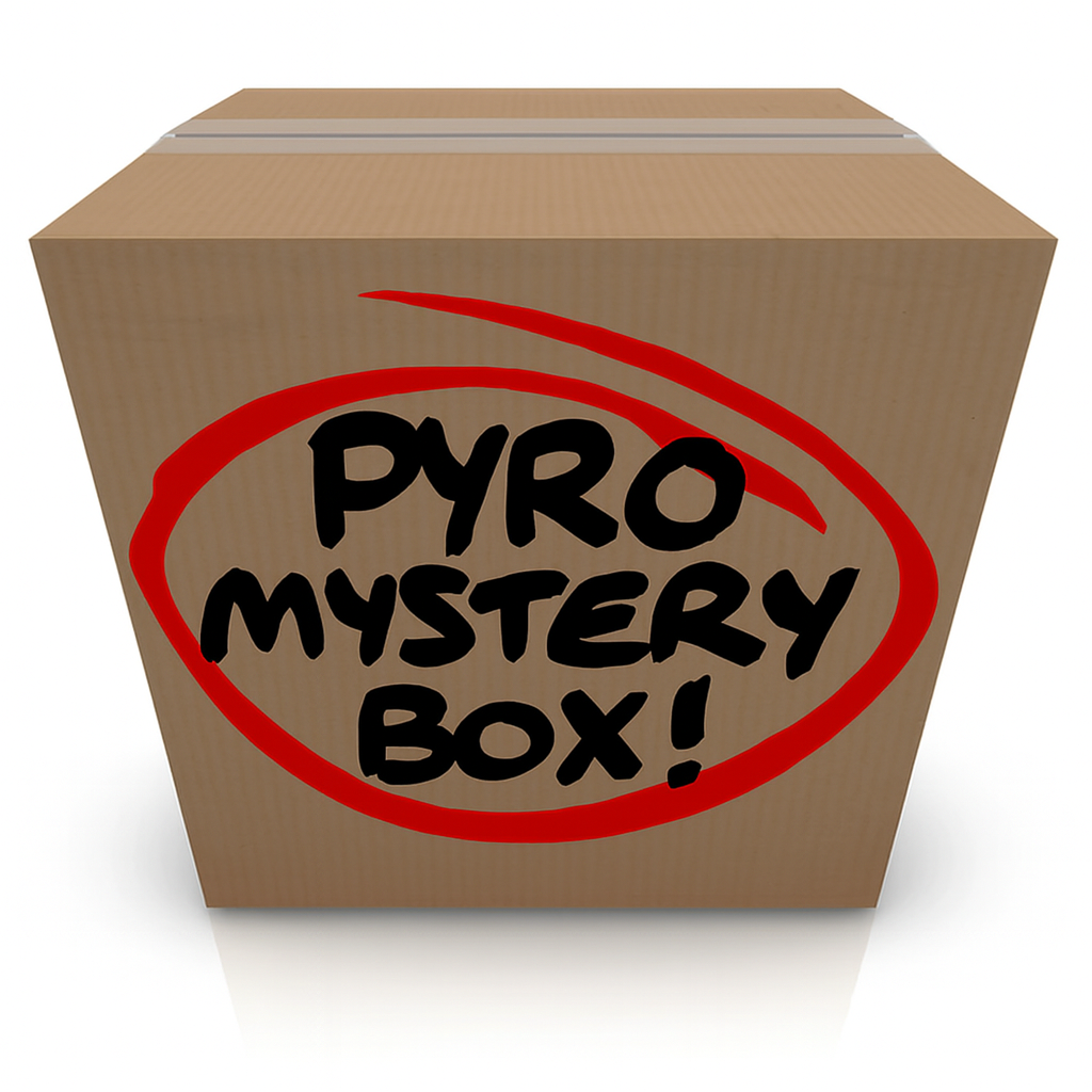 Pyrotechnics Mystery Box BLACK FRIDAY DEAL