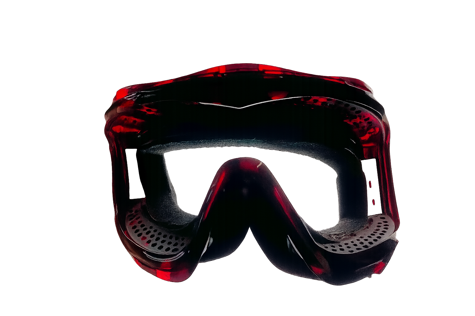 JT Proflex Frame - 1of1 - Black / Red Striped
