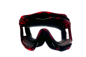 JT Proflex Frame - 1of1 - Black / Red Striped