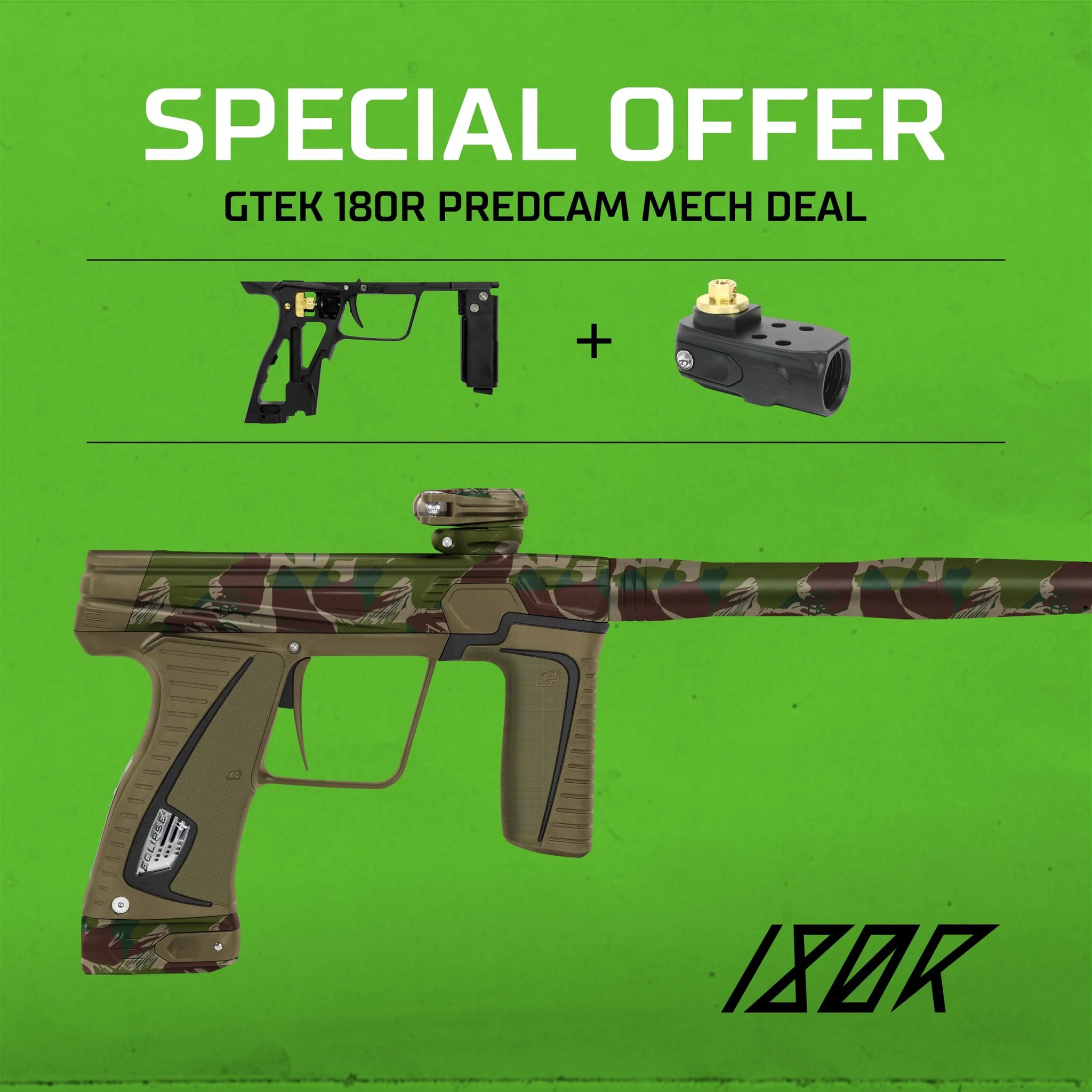 Eclipse Gtek 180R + FREE Extras