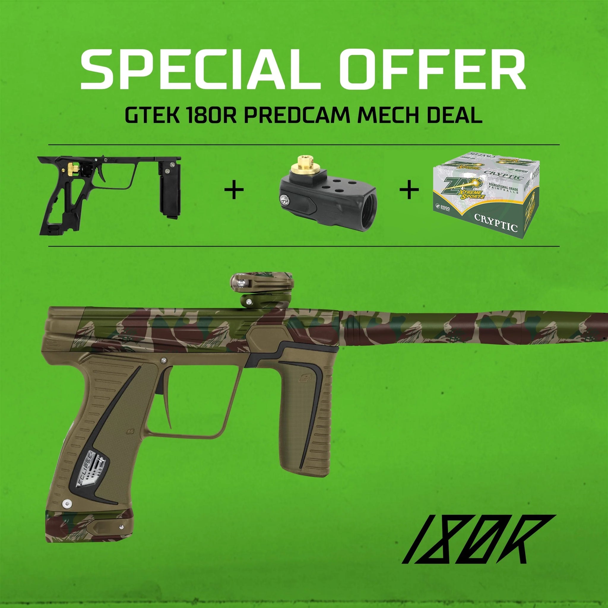 Eclipse Gtek 180R + FREE Extras