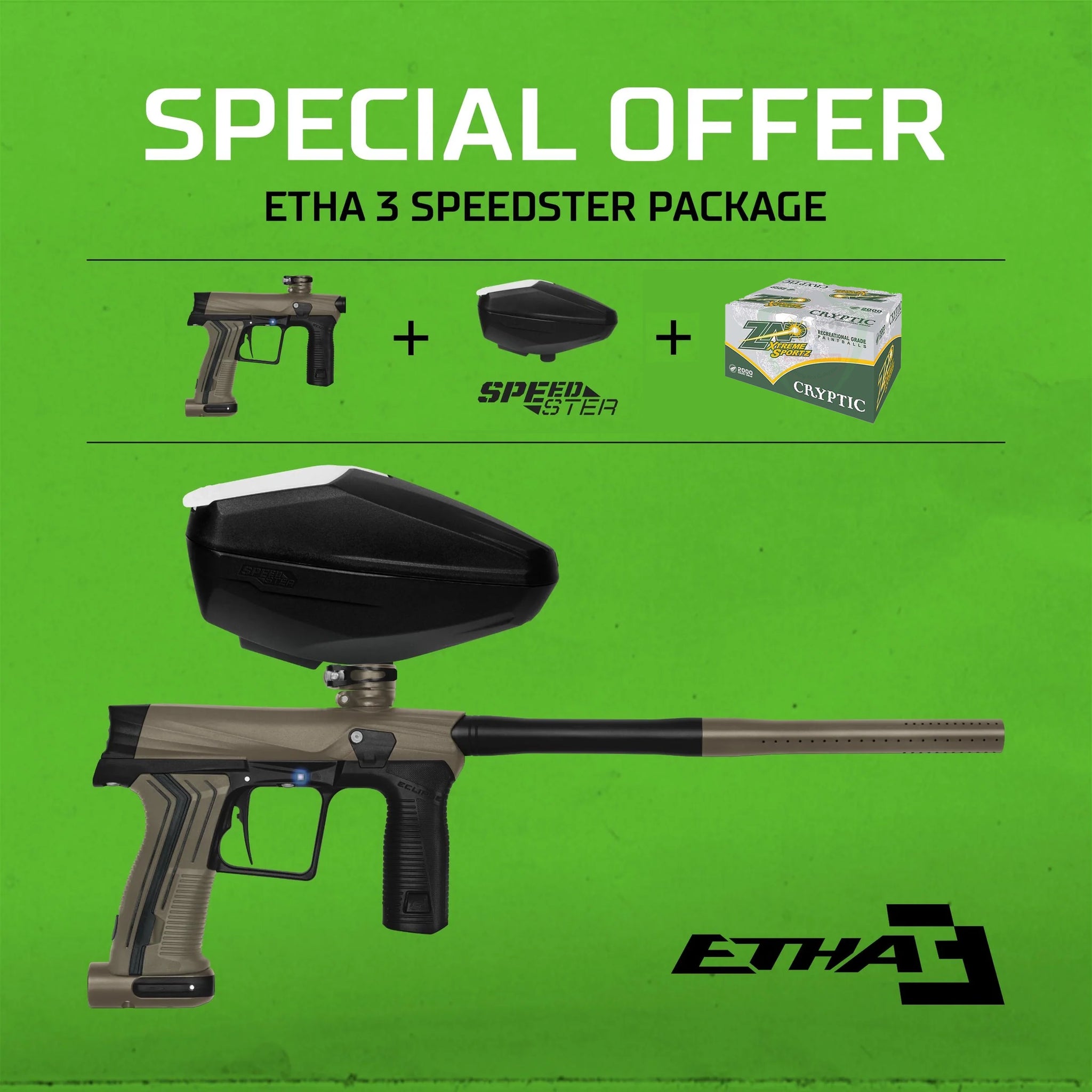 Eclipse Etha 3 + FREE Extras