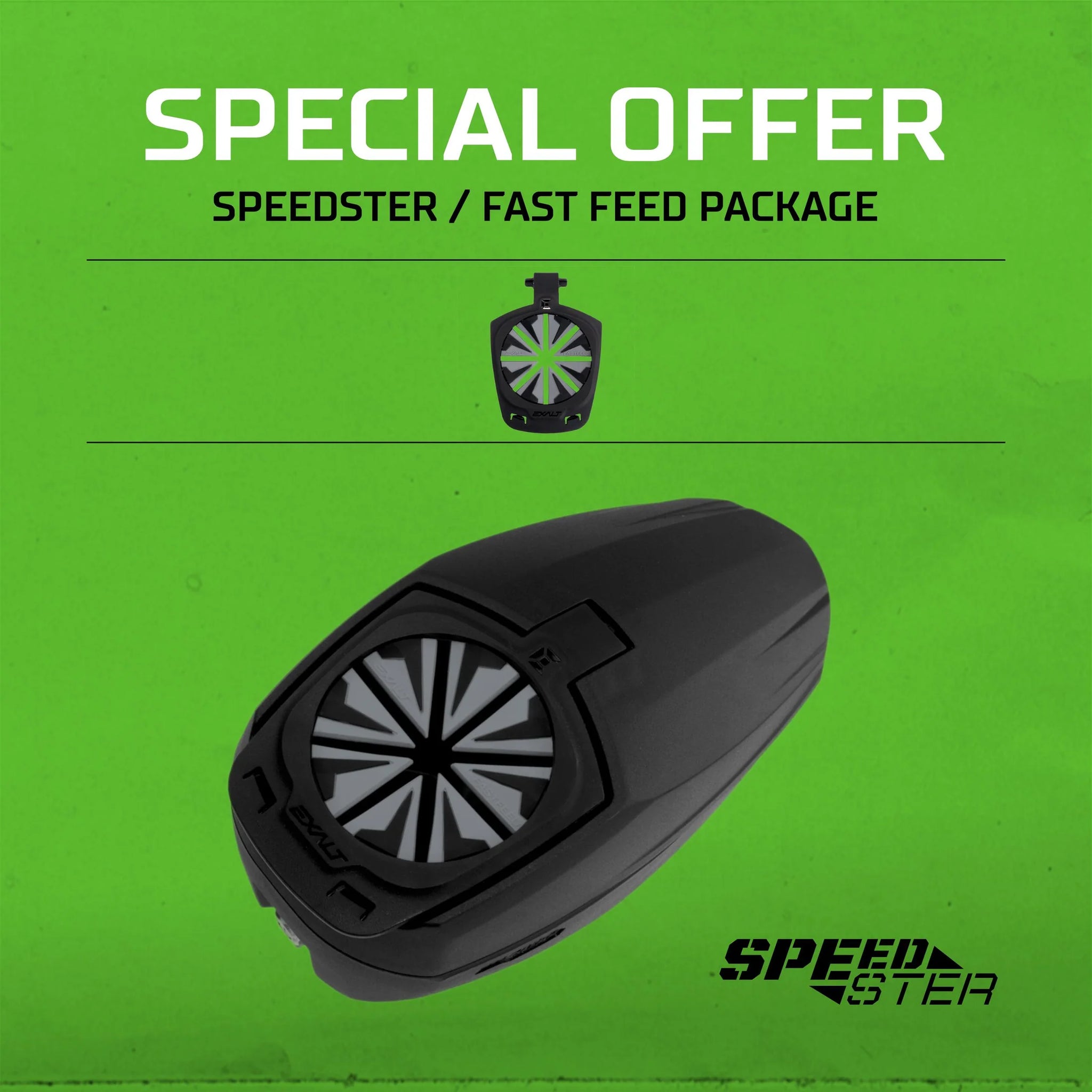 Eclipse Speedster Black and Fastfeed Grey BLACK FRIDAY DEAL