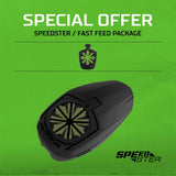 Eclipse Speedster Black and Fastfeed Olive BLACK FRIDAY DEAL