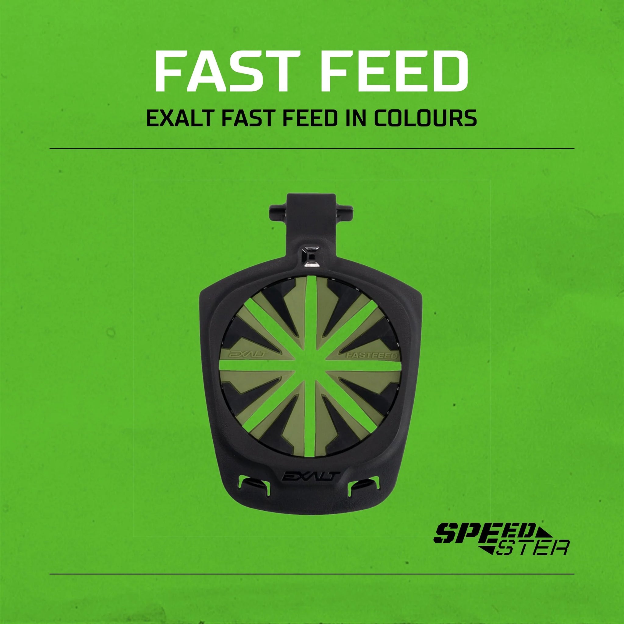 Eclipse Speedster Black and Fastfeed Olive BLACK FRIDAY DEAL