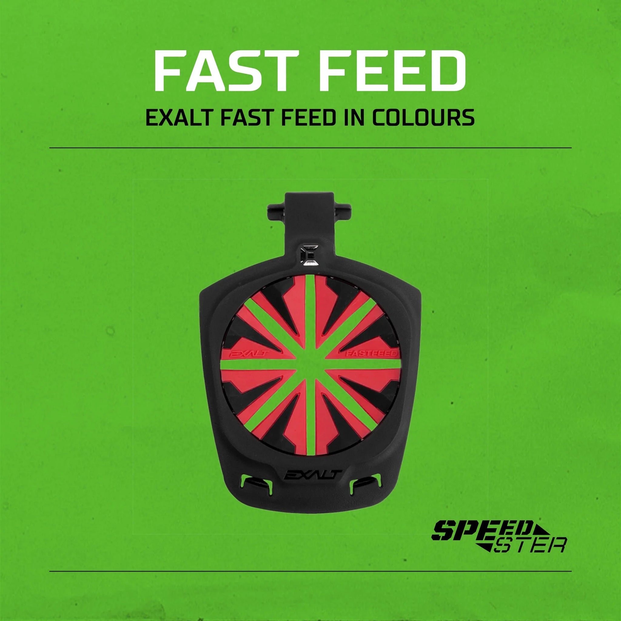 Eclipse Speedster Black and Fastfeed Red BLACK FRIDAY DEAL