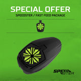 Eclipse Speedster Black and Fastfeed Lime BLACK FRIDAY DEAL