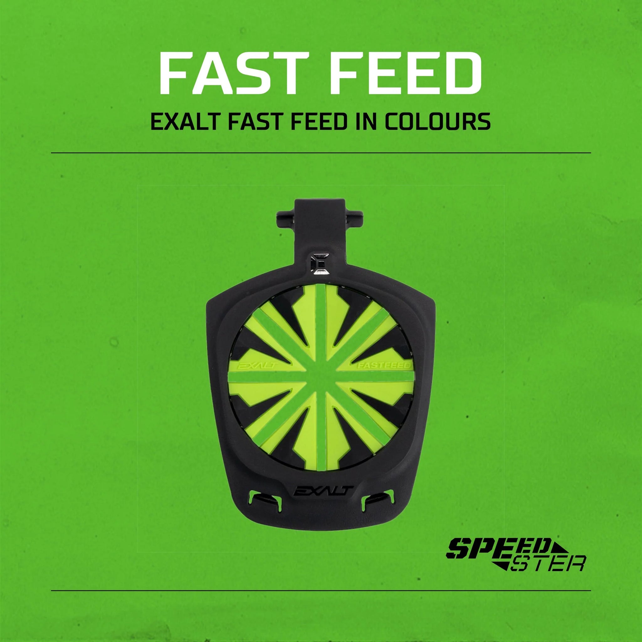 Eclipse Speedster Black and Fastfeed Lime BLACK FRIDAY DEAL