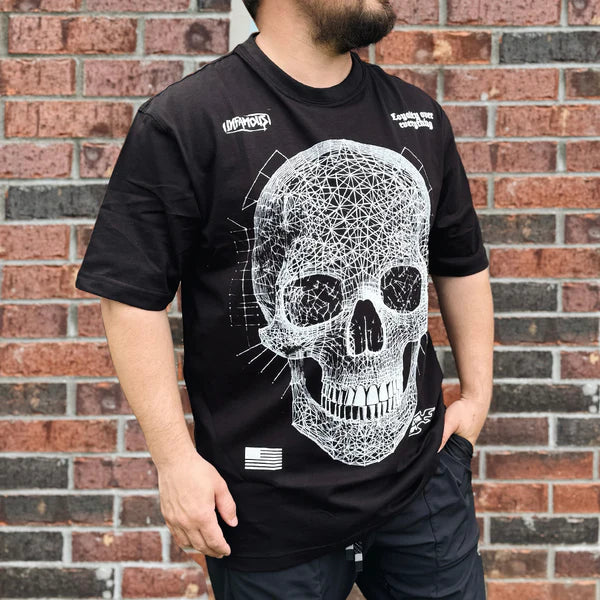 Infamous Death Metal Skull - LE Vault Series