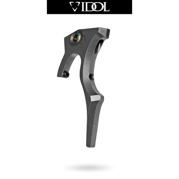 Infamous LUXE Deuce Haptic Trigger Gun Metal Grey- IDOL