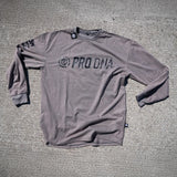 Stone Washed Long Sleeve Shirt - Stone