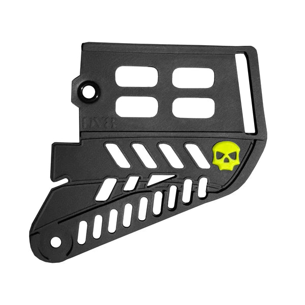 JT Proflex - Infamous Skull DV8 Ears (Swerve) Black / Volt Logo