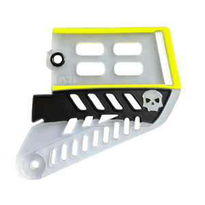 JT Proflex - Infamous Skull DV8 Ears (Swerve) VOLT / BLACK / CLEAR