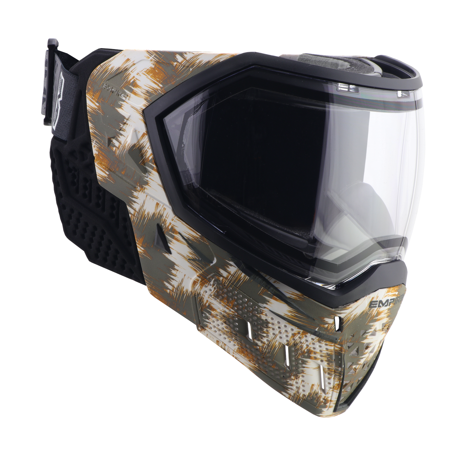 Bretelles De Cheville Dye Paintball - Taille S/M - Noir - Adultes