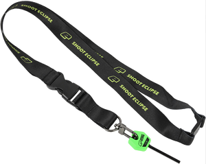 Eclipse 1/8 Velocity Key Lanyard Black