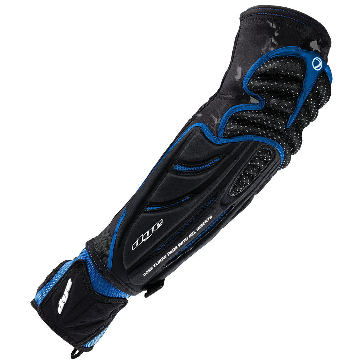 Dye Performance Elbow Pads Red + Blue